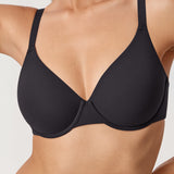 Women's Everyday Plunge Underwire Bra Warm Beige