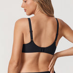 Women's Everyday Plunge Underwire Bra Black