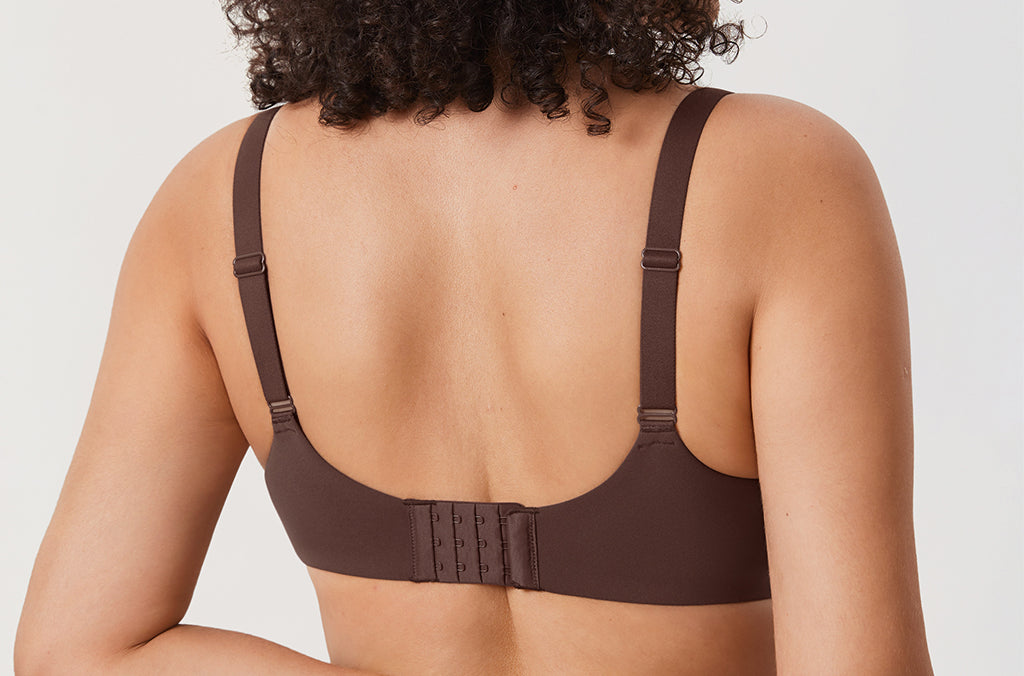 Women's Everyday Plunge Underwire Bra Hazelnut