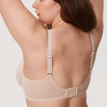 Women's Underwire Mesh Bra Beige