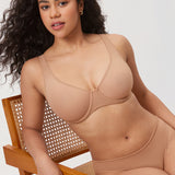 Women's Underwire Mesh Bra Barely Buff