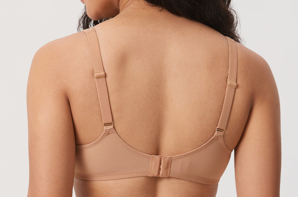 Women's Underwire Mesh Bra Barely Buff