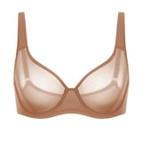 Women's Underwire Mesh Bra Barely Buff