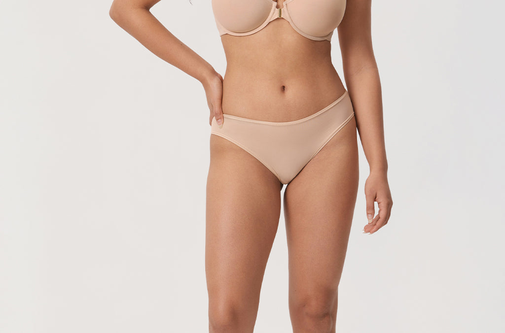 Women's Sheer Mesh Front Closure Posture Bra Black