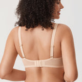 Women's Sheer Mesh Balconette Bra Sargasso