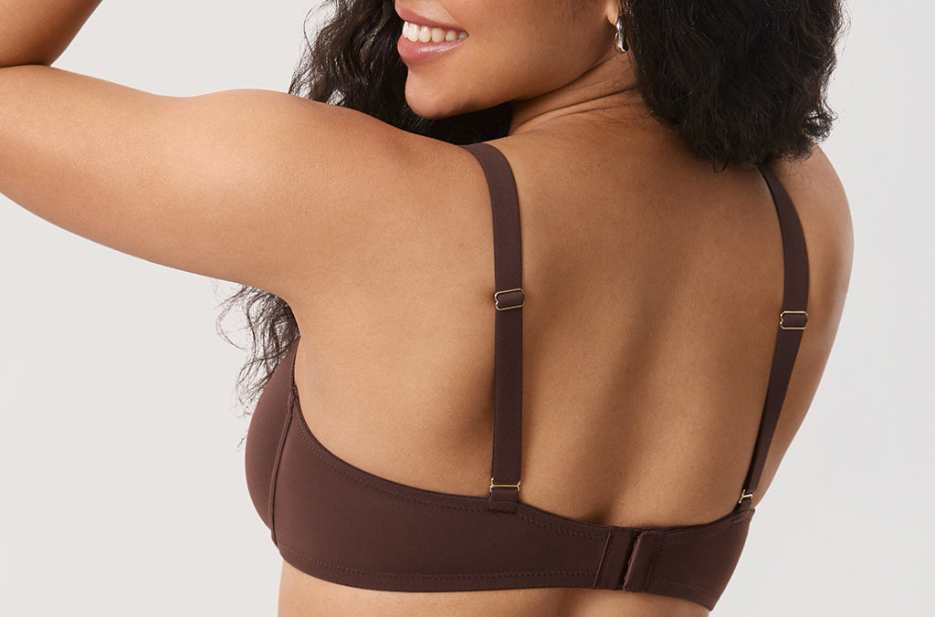 Women's Sheer Mesh Balconette Bra Sargasso