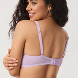 Women's Sheer Mesh Balconette Bra Sargasso