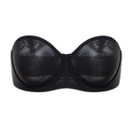 Women's Mesh Unlined Strapless Bra Barely Buff