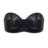 Women's Mesh Unlined Strapless Bra Barely Buff