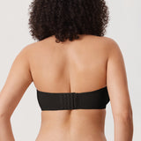 Women's Mesh Unlined Strapless Bra Barely Buff