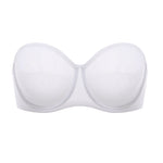 Women's Mesh Unlined Strapless Bra Barely Buff