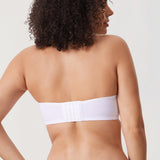 Women's Mesh Unlined Strapless Bra Barely Buff