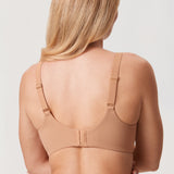 Women's Mesh Monowire Full Coverage Bra - Underwire & Unlined Barely Buff