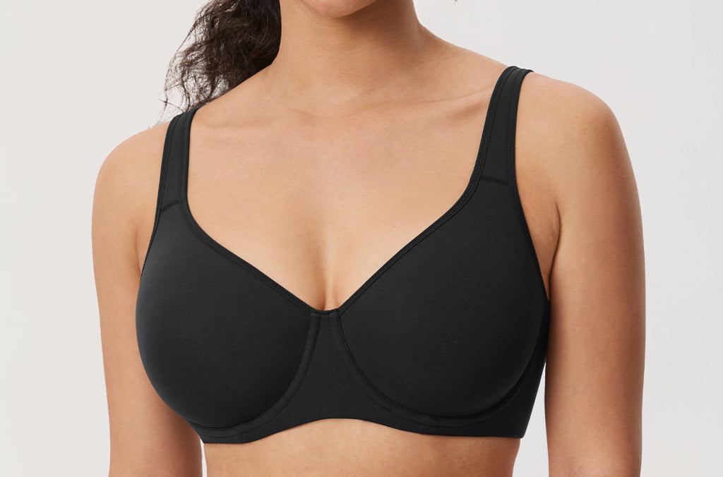 Women's Everyday Full Coverage Underwire Bra Sargasso
