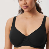 Women's Everyday Full Coverage Underwire Bra Sargasso