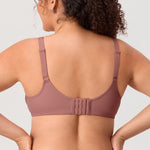 Women's Everyday Full Coverage Underwire Bra Vintage Rose @model_info:ES2