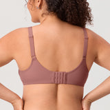 Women's Everyday Full Coverage Underwire Bra Vintage Rose @model_info:ES2