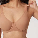 Women's Everyday Full Coverage Underwire Bra Sargasso