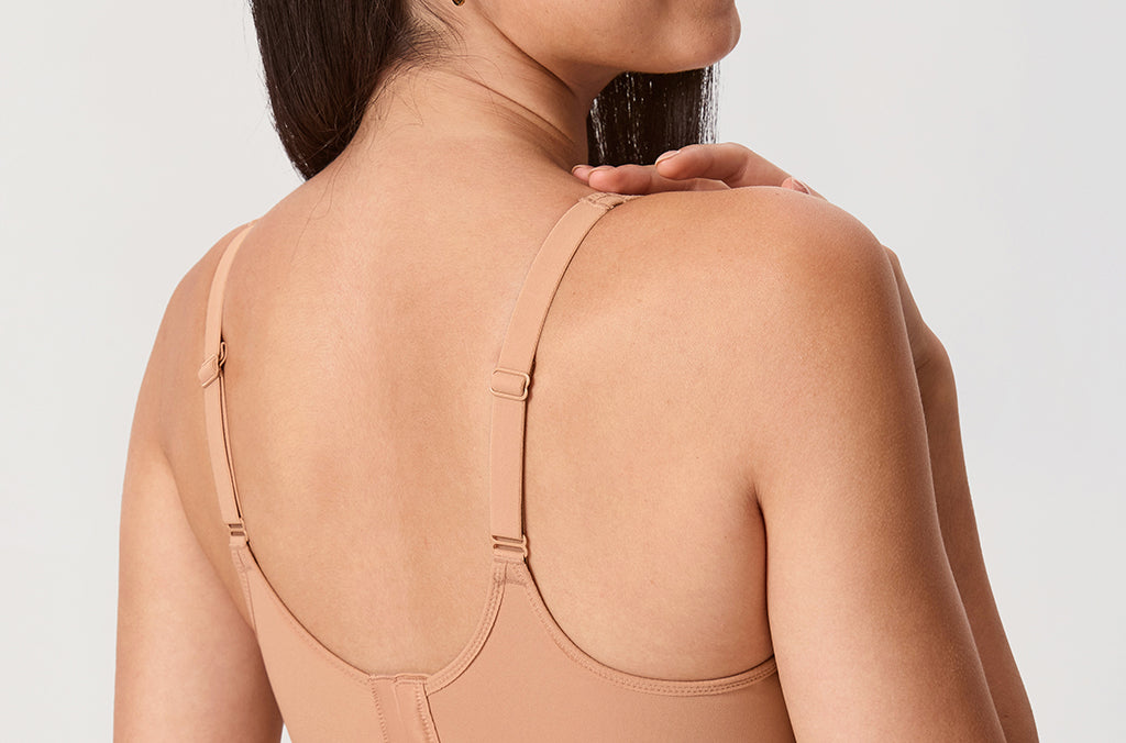 Women's Everyday Full Coverage Underwire Bra Barely Buff @model_info:ESA2