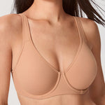Women's Everyday Full Coverage Underwire Bra Barely Buff @model_info:ESA3