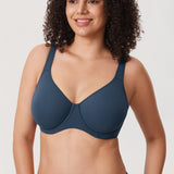 Women's Everyday Full Coverage Underwire Bra Sargasso
