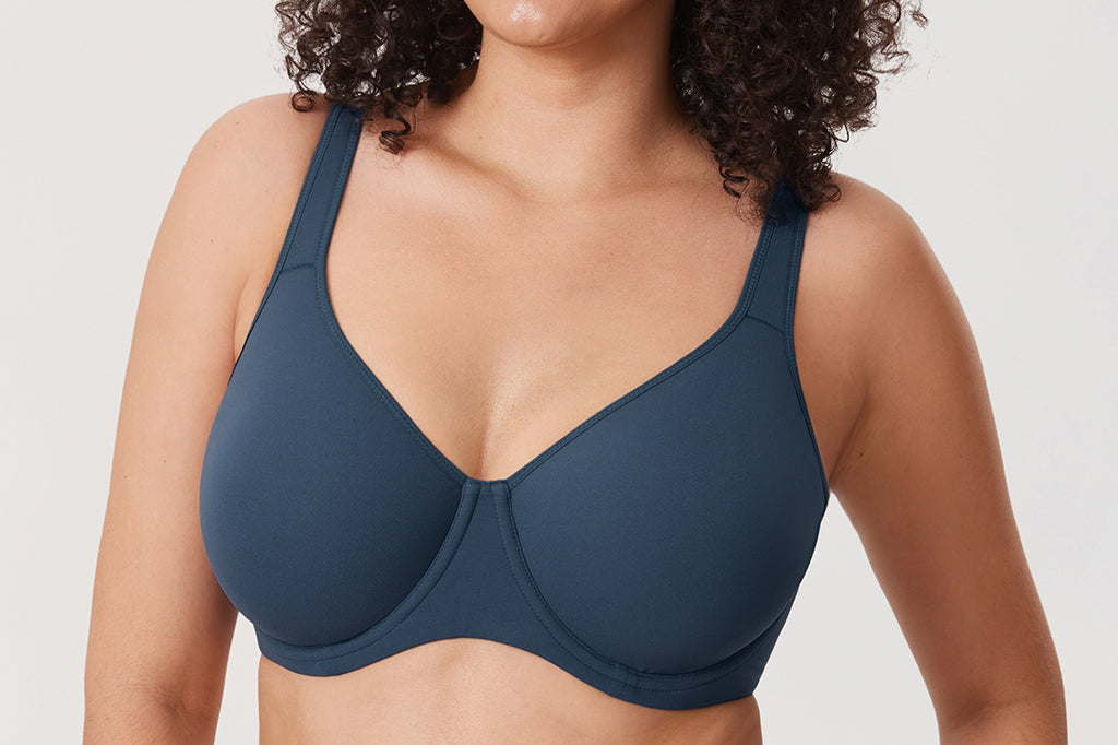 Women's Everyday Full Coverage Underwire Bra Sargasso