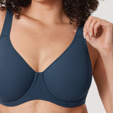 Women's Everyday Full Coverage Underwire Bra Sargasso