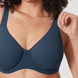 Women's Everyday Full Coverage Underwire Bra Sargasso