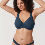 Women's Everyday Full Coverage Underwire Bra Sargasso