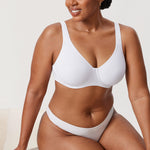 Women's Everyday Full Coverage Underwire Bra Sargasso
