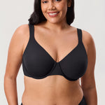 Women's Inbarely® Lift Full Coverage Seamless Bra Deep Ocean Blue