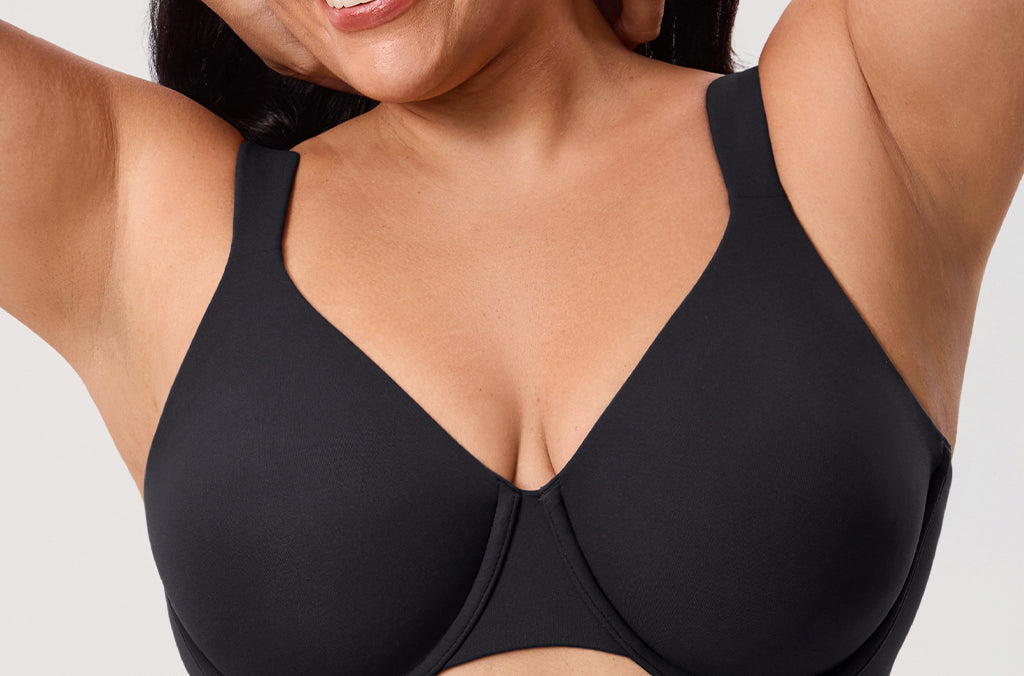 Women's Inbarely® Lift Full Coverage Seamless Bra Deep Ocean Blue