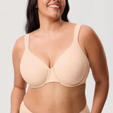 Women's Inbarely® Lift Full Coverage Seamless Bra Deep Ocean Blue