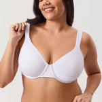 Women's Inbarely® Lift Full Coverage Seamless Bra Deep Ocean Blue