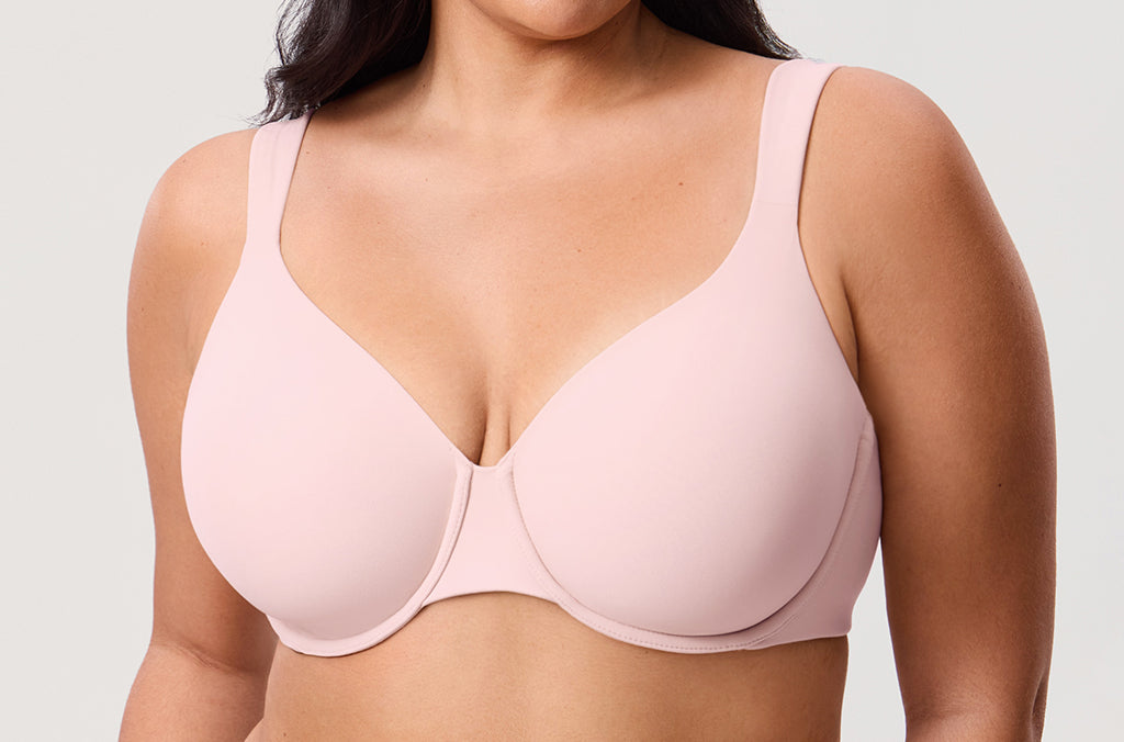 Women's Inbarely® Lift Full Coverage Seamless Bra Deep Ocean Blue