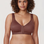 Women's X-shaped Back Posture Bra Oatmeal Heather