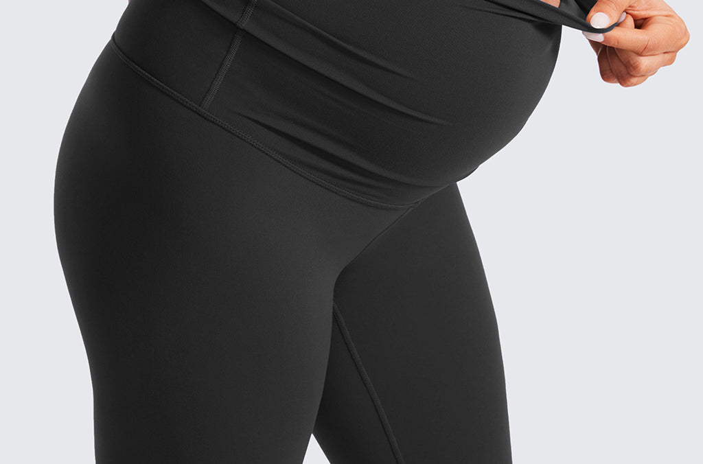 Women's Super High Waist Maternity Leggings 30" True Navy