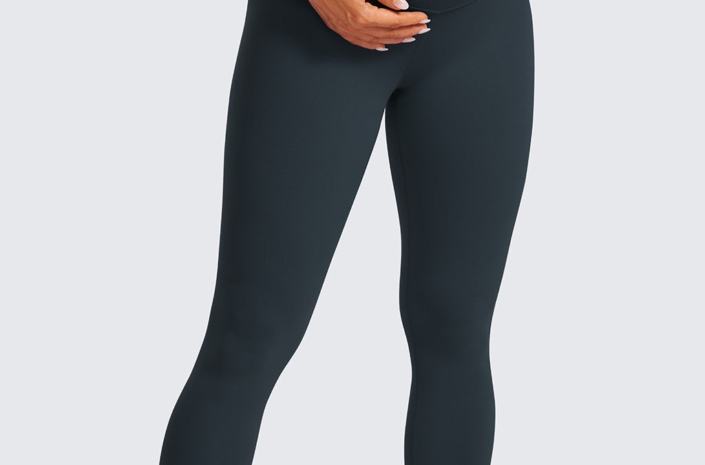 Women's Super High Waist Maternity Leggings 30" True Navy