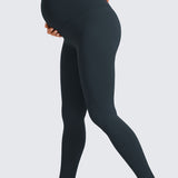 Women's Super High Waist Maternity Leggings 30" True Navy