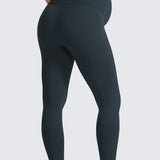 Women's Super High Waist Maternity Leggings 30" Black
