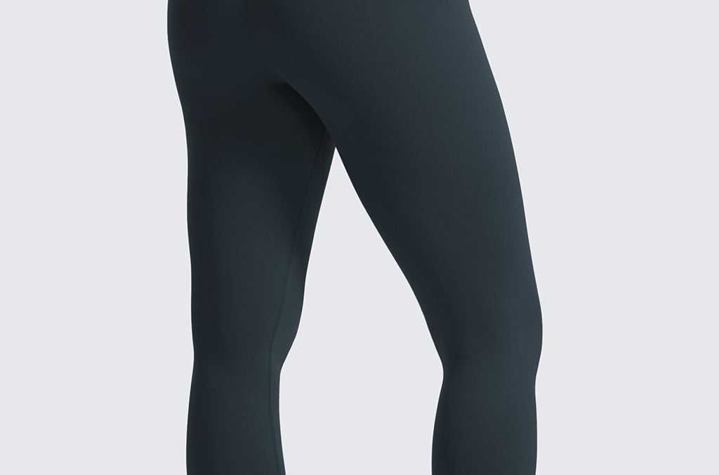 Women's Super High Waist Maternity Leggings 30" Black