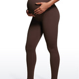 Women's Super High Waist Maternity Leggings 30" Black