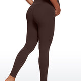 Women's Super High Waist Maternity Leggings 30" Black