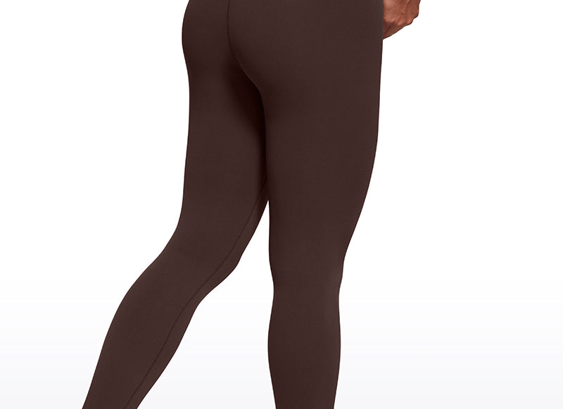 Women's Super High Waist Maternity Leggings 30" Black