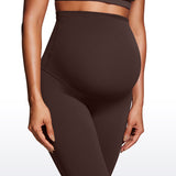 Women's Super High Waist Maternity Leggings 30" Black