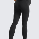 Women's Maternity Leggings with Pockets 28" Black