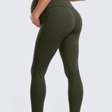 Women's Maternity Leggings with Pockets 28" Black