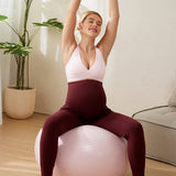 Women's U-Back Crossover Maternity Bra Mojave Tan