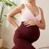 Women's U-Back Crossover Maternity Bra Mojave Tan