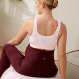 Women's U-Back Crossover Maternity Bra Mojave Tan